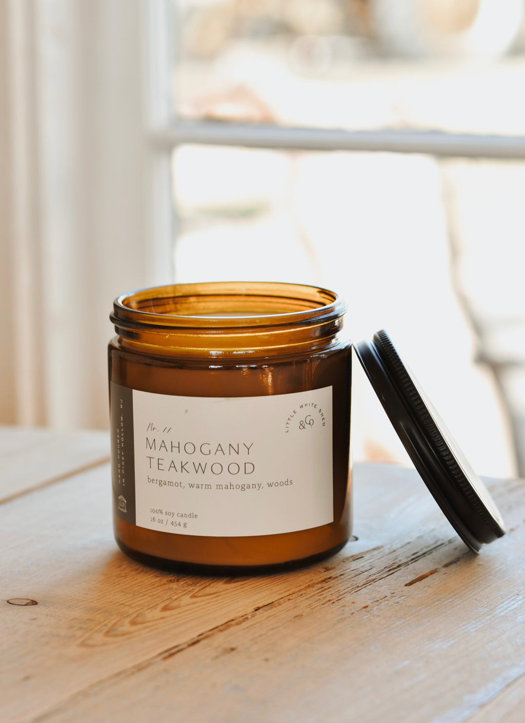 Mahogany Teakwood – Little White Shed & Co