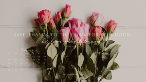 Free Download - February 2023 Desktop Wallpaper