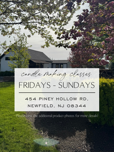 Candle Making Classes (NJ)